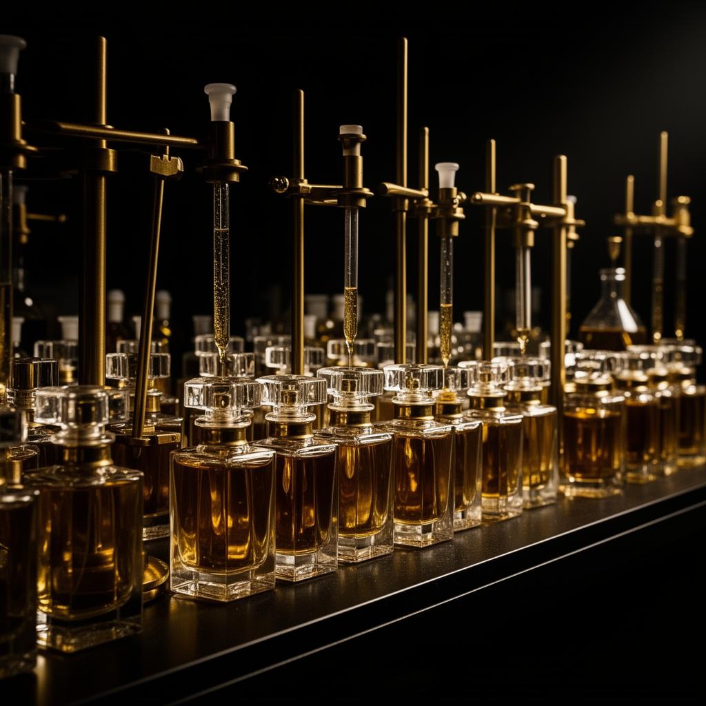 UAE perfume manufacturing atelier